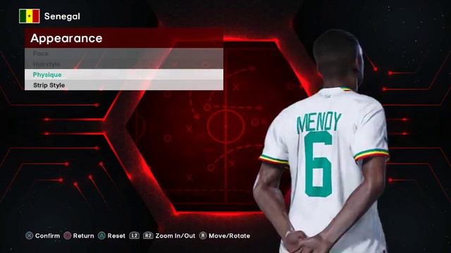 SENEGAL NT AFCON 2024 Facepack PES 2021-SPFL2023 смотреть онлайн