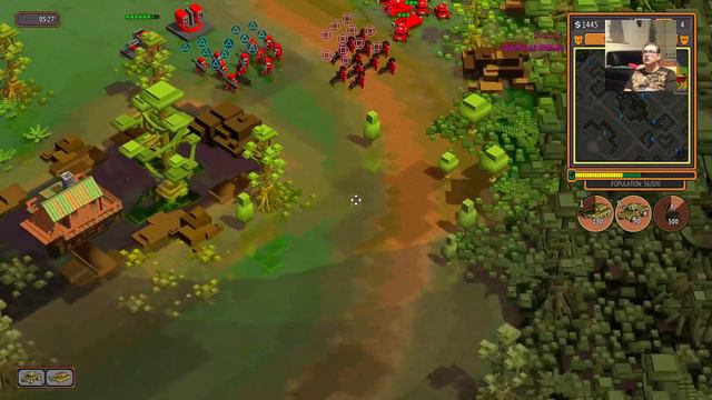 8 - Bit Armies PS4 pro Gameplay. смотреть онлайн