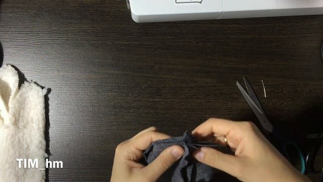 Как сшить теплую шапку с закрытыми ушками |TIM_hm| смотреть онлайн