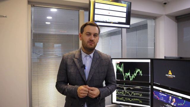 Как доллар завершит неделю? | AMarkets смотреть онлайн