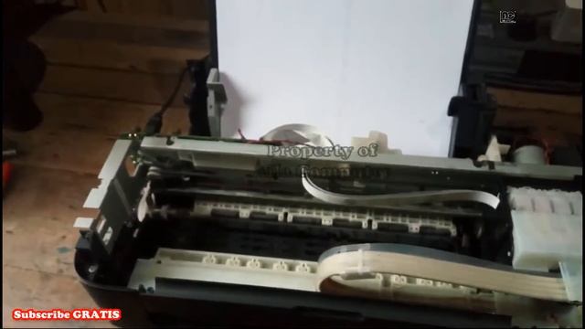 Cara Reset Printer Epson L110