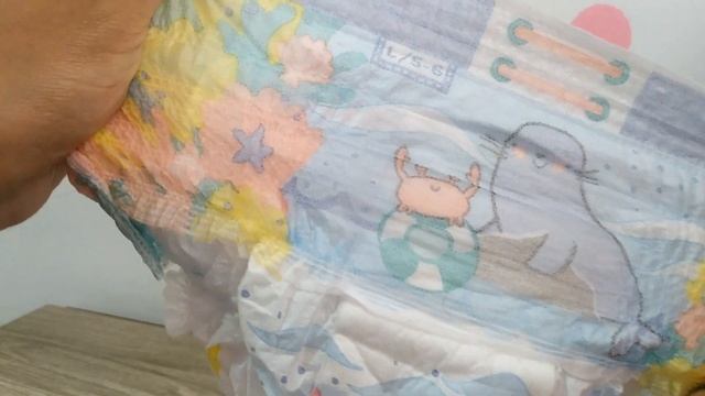 FRALDA PAMPERS SPLASHERS - RESENHA