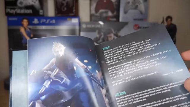 Final Fantasy VII Remake Deluxe Edition Unboxing смотреть онлайн