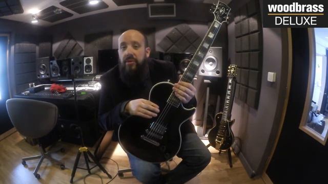 Test Woodbrass Deluxe - Gibson Les Paul Custom M2M One Pickup смотреть онлайн