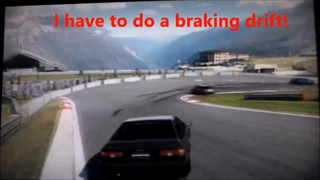 AE86 vs Evo (Ae86 Evolution scene 11 Gran Turismo 6) смотреть онлайн