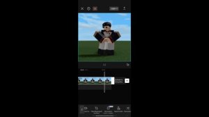 тутор по Cap Cut, прикиньте!!! (как сделать из горизонтального видео в вертикальное)