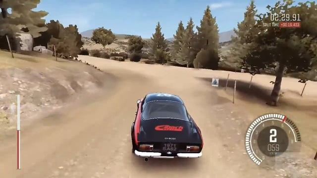 DIRT RALLY GAMEPLAY GEFORCE 820M 2GB смотреть онлайн