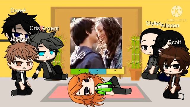 Past Teen Wolf react Scott and Alisson смотреть онлайн
