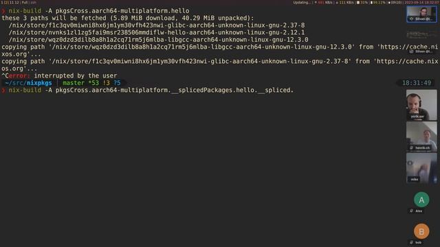 The Nix Hour #43 [adding trunk version of CPython to nixpkgs] смотреть онлайн