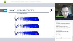 Инструмент Dirac Bass Control и интеграция в процессоре Storm Audio