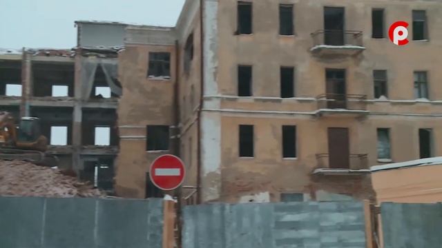 Без комментариев: В Вологде сносят здание на Чернышевского, 14а смотреть онлайн
