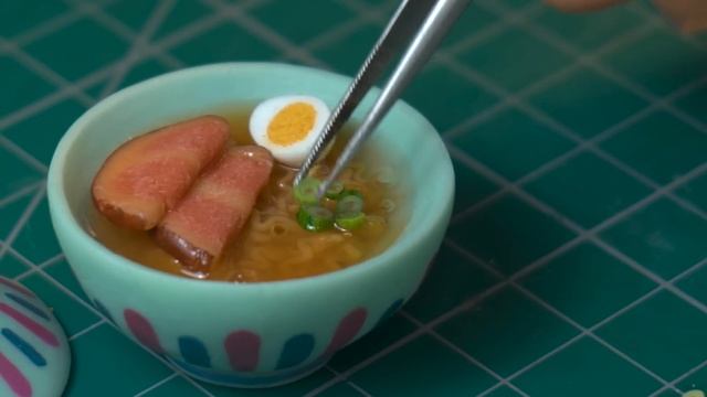 How to make Ponyo and Ramen Diorama смотреть онлайн