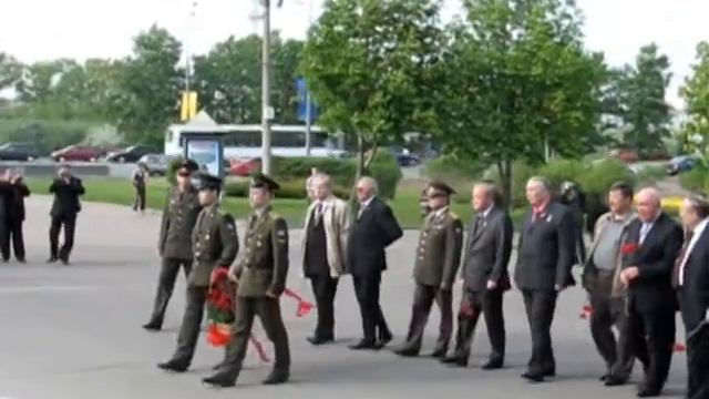 Встреча ветеранов 5 гв.мсд 5 мая 2008 года.