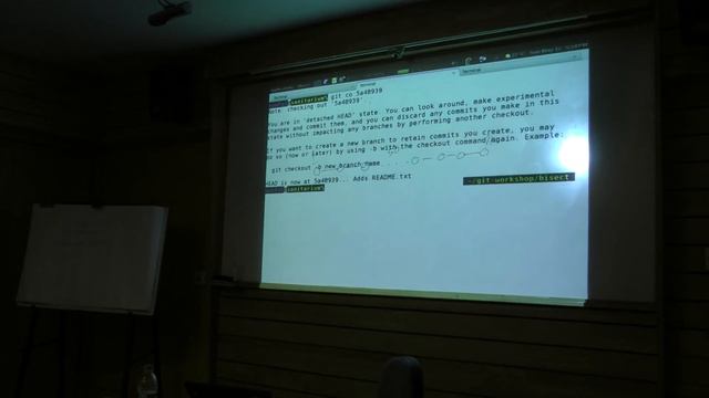 Git bisect - Find the bug in your code смотреть онлайн