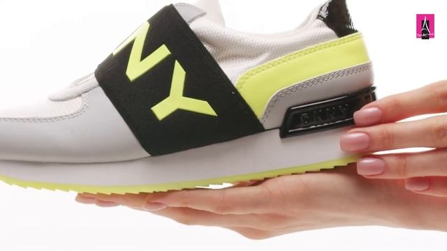 Видеообзор I Женские кроссовки DKNY MARLI SLIP ON SNEAKER 30MM 2771010 смотреть онлайн
