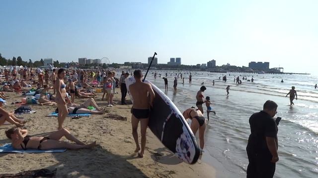 Какая ситуация будет в Анапе летом 2022 на Центральном пляже ? смотреть онлайн