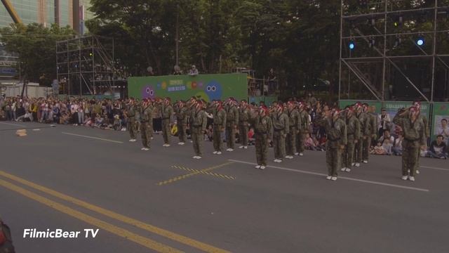 【4K】 Korea, Colorful Daegu Festival 1st Parade (Корея,Тэгу,韓國,大邱) / 2019컬러풀대구페스티벌 1부 퍼레이드