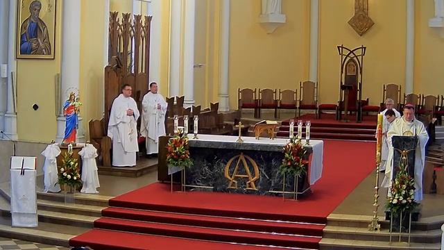 Св. Месса 30.05.2020 г. в 13.00 смотреть онлайн