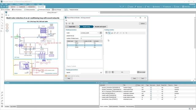 HOW TO Reduce model with neural networks in Simcenter Amesim | Tutorial смотреть онлайн