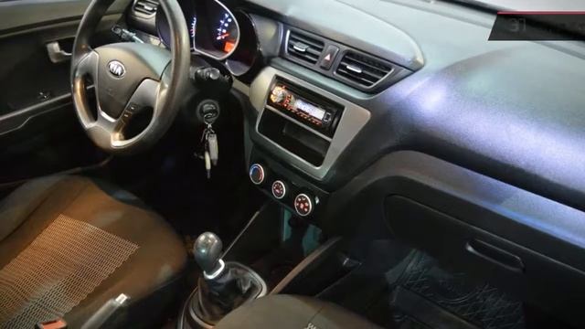 Kia Rio с пробегом 2015 смотреть онлайн