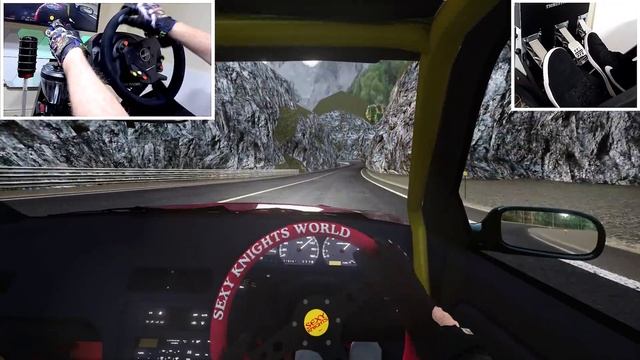 Neon Underglow S13 | (4k) Ultra-Graphics RTX 3090 - Assetto Corsa (Thrustmaster Setup) смотреть онлайн