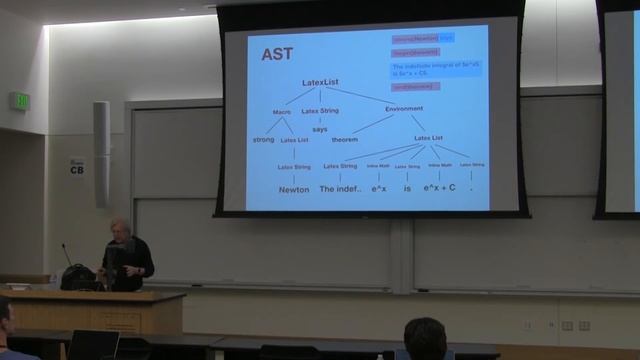 James Carlson- MiniLaTeX: Parse LaTeX to HTML- λC 2019 смотреть онлайн