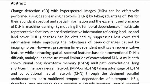 Learning Multiscale Temporal–Spatial–Spectral Features via a Multipath Convolutional LSTM Neural Ne смотреть онлайн