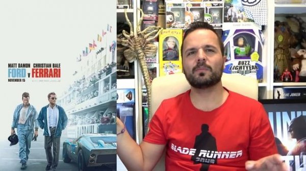 Le Mans '66 - CRÍTICA - REVIEW - OPINIÓN - Ford v. Ferrari - James Mangold - Christian Bale