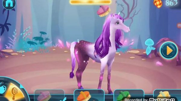 EverRun начало/Игры для девочек/Лошади/скорость-приключения