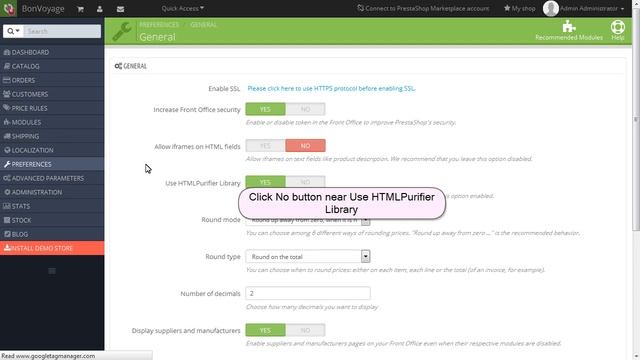 PrestaShop 1.6. How To Disable The HTML Purifier смотреть онлайн