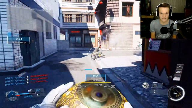 GRAVITY VORTEX GUN STRYKER COMBAT RIG - INFINITE WARFARE MULTIPLAYER BETA GAMEPLAY LIVE w/ DALAXER! смотреть онлайн