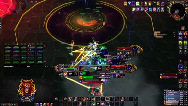 WoW TBC Classic | Bohemian Lions vs Pre-nerf M'uru / Shadow Priest POV 1,8k DPS; 98 Parse no Herois смотреть онлайн