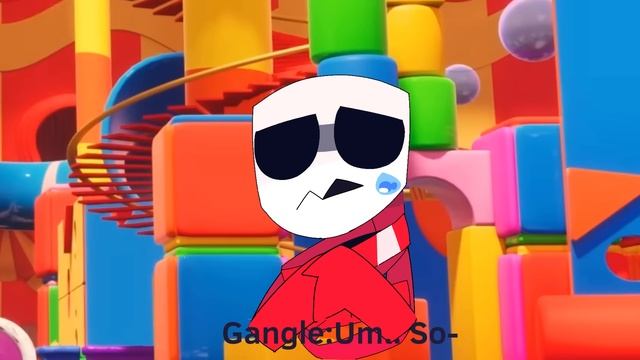 Caine gets Abstracted [The Amazing Digital Circus animation] смотреть онлайн