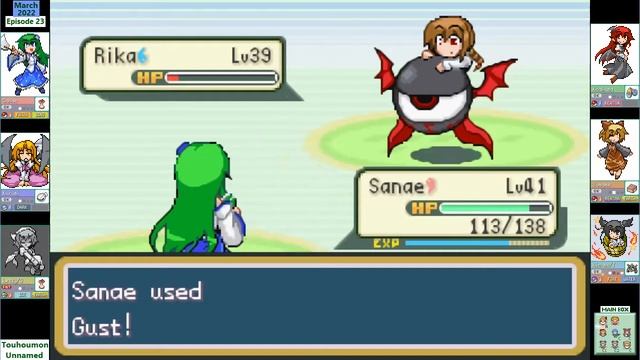 Touhoumon Unnamed LP [23]: Maybe You'll Be Stupid And Not Attack... смотреть онлайн