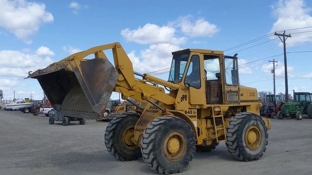 Fiat Allis 645-B Wheel Loader смотреть онлайн