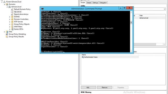 Синхронизация времени между Astra Linux (systemd-timesyncd) и Windows Server (w32time). смотреть онлайн