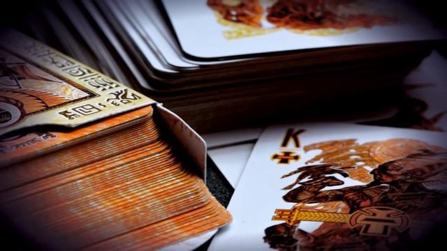Egyptium playing cards, art deck about gods of Egypt смотреть онлайн