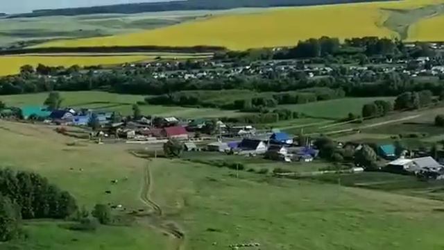 родной мой край,какая красота! деревня Новый Иштиряк, Лениногорсккого района! смотреть онлайн