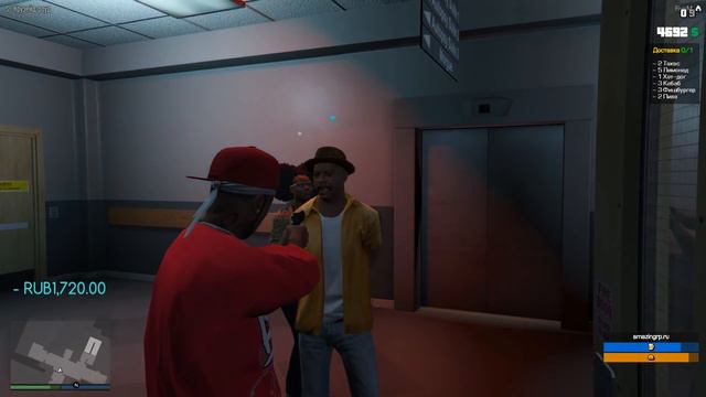 GTA 5 RP #4 - ВОЗВРАЩЕНИЕ В ГЕТТО! (ГТА 5 МОДЫ)