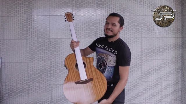 VIOLÃO IBANEZ AEW40ZW - UNBOXING - IBANEZ ARTIST - JACKSON PASTANA смотреть онлайн
