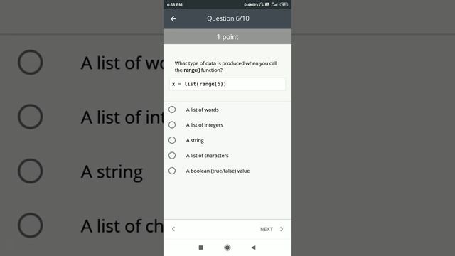 Coursera: Python Data Structures. Chapter 8 Quiz Answers смотреть онлайн