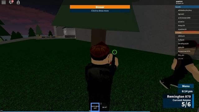 How to escape from jail (ROBLOX prison lifev2) смотреть онлайн