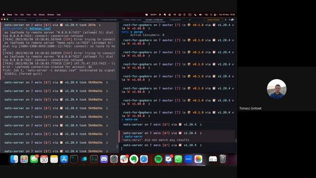 DataOps Poland #57 NATS as a Next-Gen Connectivity Substrate смотреть онлайн