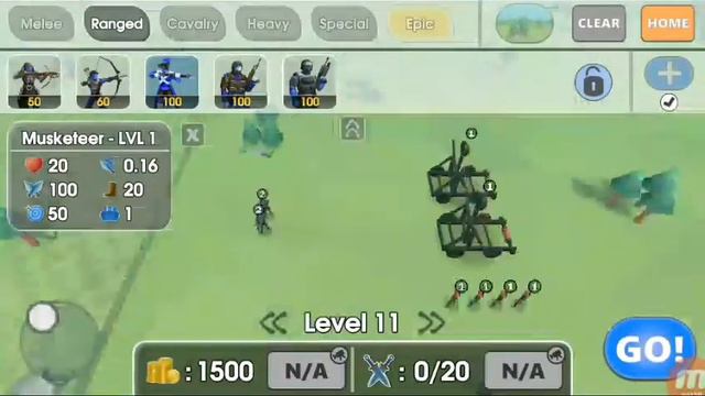 ИГРАЕМ В СИМУЛЯТОР СРАЖЕНИЯ НА АНДАРОИД "EPIC BATTLE SIMULYTER" СРАЖЕНИЯ ПУШКИ КАТАПУЛЬТЫ ВСЁ ВСЁ смотреть онлайн