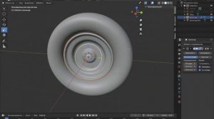 Создаём колесо в Blender 3d