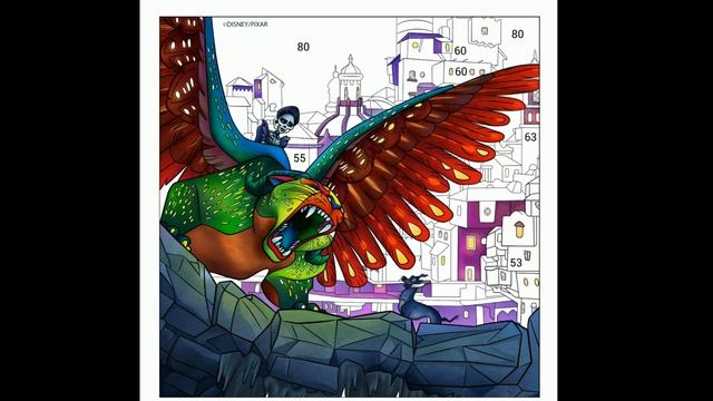Прохождение игры /Раскраска по номерам/ HappyColor смотреть онлайн