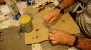 Ремонт ручки ключа