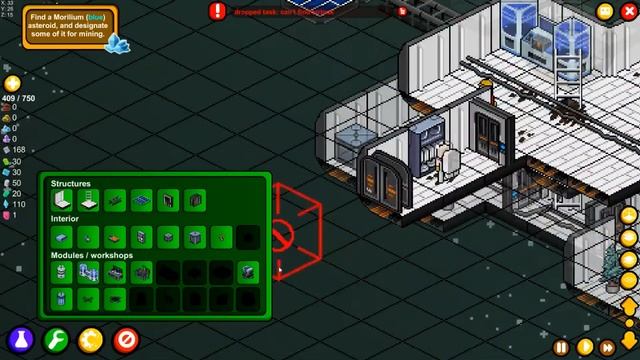 Meeple Station Gameplay Review - *Just Getting Started* !