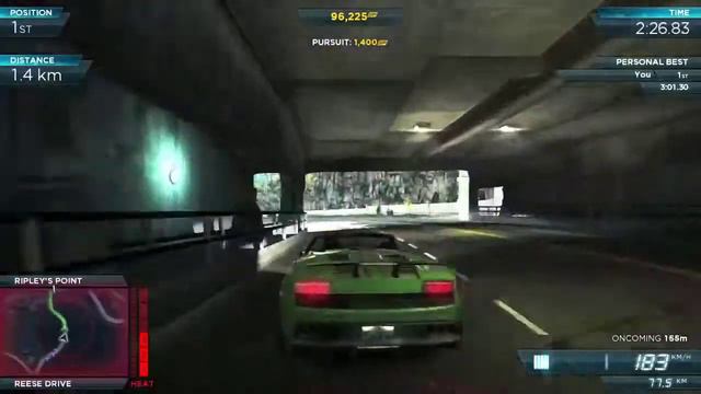 NFS : Most Wanted No Copyright Gameplay | Blacklist 10 Race | Free to use - No Commentary #Nfsmw 🚗 смотреть онлайн