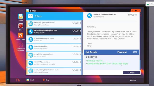 PC Building Simulator ep 2 The Ugliest Computer Case Ever смотреть онлайн